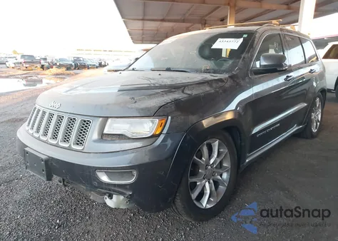 2015 Jeep Grand Cherokee Summit из США, поврежденный, VIN 1C4RJFJM4FC943881